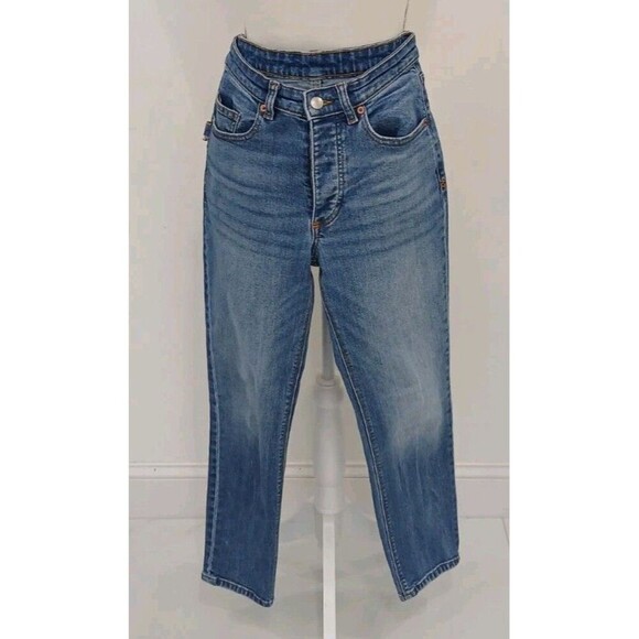 Zadig‎ & Voltaire Mamma  Denim Jeans, Light Blue, Size 25 - Picture 3 of 10